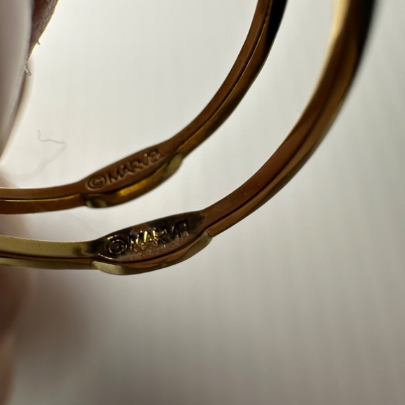 Girls Crew X Marvel Wonder Woman Interlocking Rings Gold Tone Size 7 - Picture 5 of 7